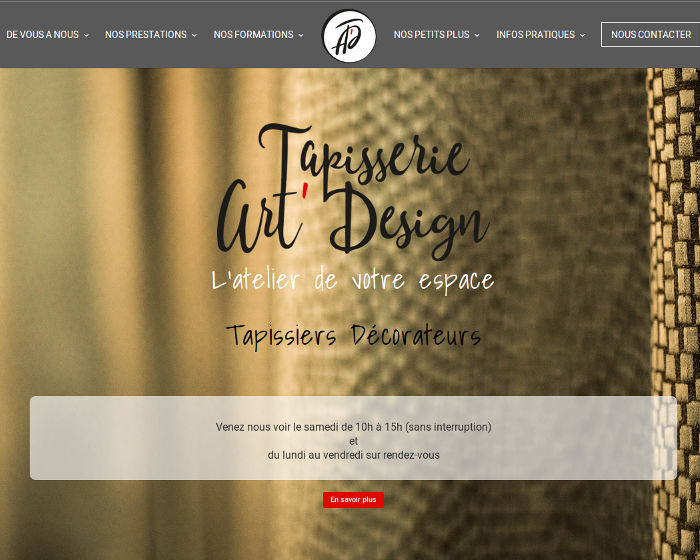 Tapisserie Art'Design Claire Coiffe Nature, soin colorant végétal