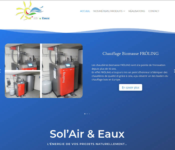 solaireaux Sol'Air et Eaux